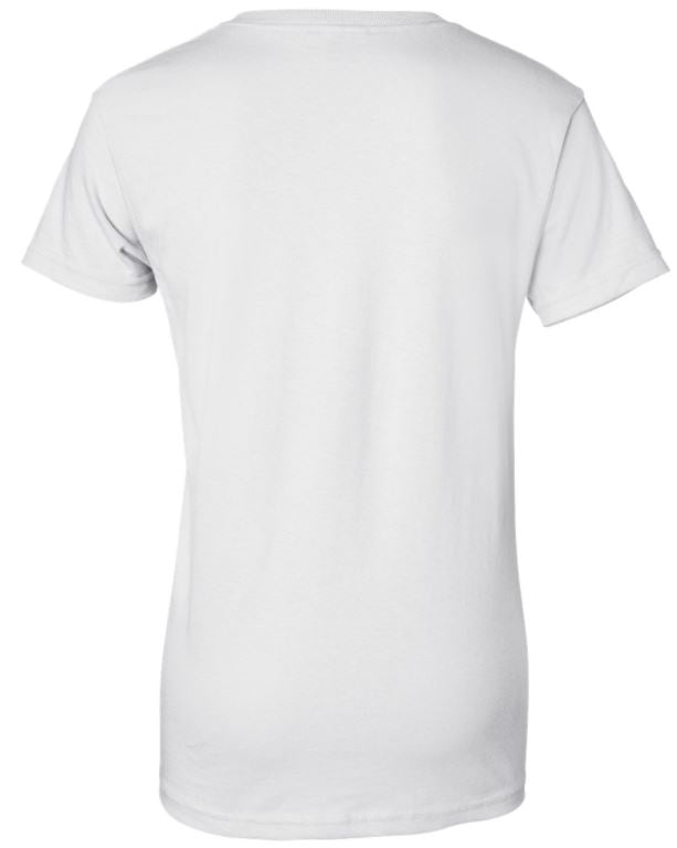 Women White Custom Unisex T shirt