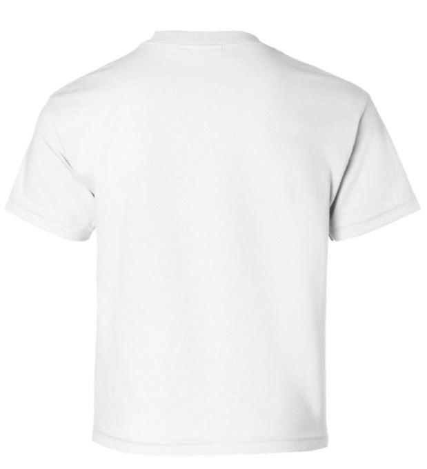 Youth White Custom Unisex T shirt