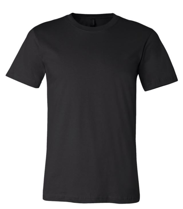 Black Premium Custom Unisex T-shirt