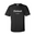 Black Custom Unisex T shirt